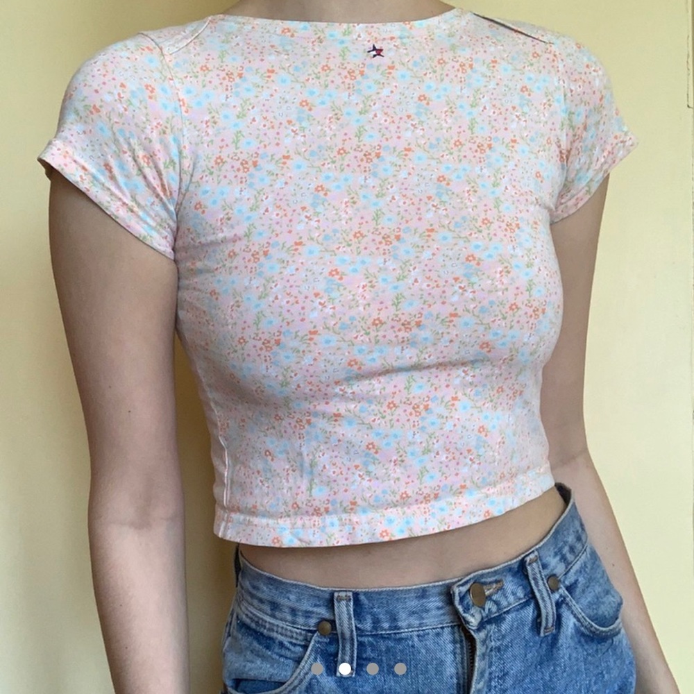 Tommy Hilfiger Vintage Baby Tee